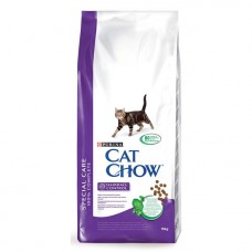 Cat Chow Special Care Hairball Control - за контрол образуването на космените топки в стомаха, за котки над 12 месеца 1.5 кг.